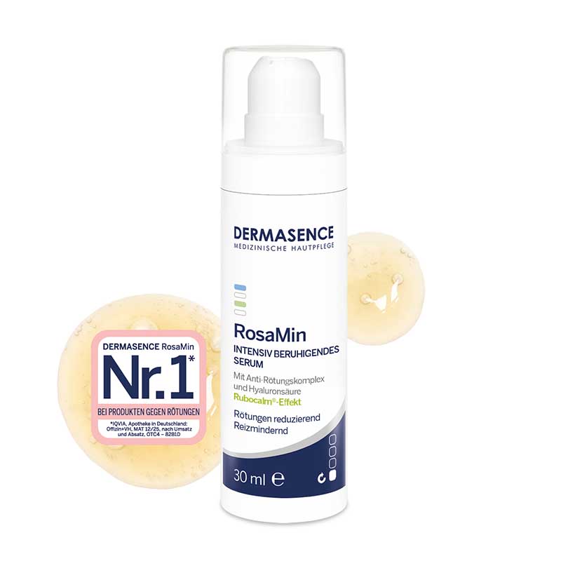 DERMASENCE RosaMin INTENSIV BERUHIGENDES SERUM 30 ml Creme