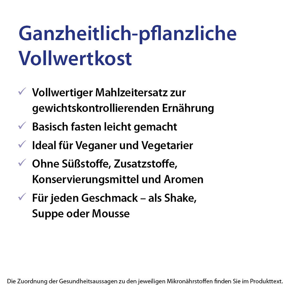 Dr. Jacob's AminoBase Diät Protein Fasten Kur vegan