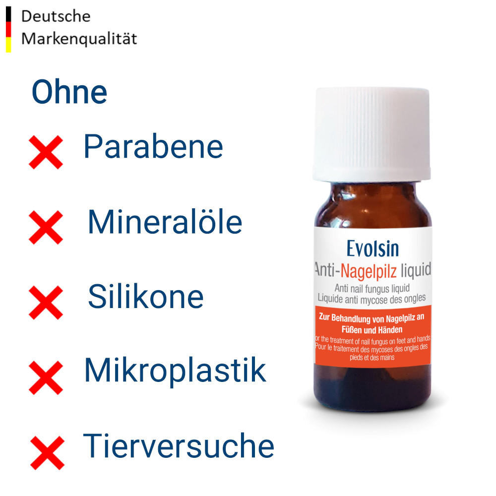 Evolsin Anti-Nagelpilz liquid 10 ml Tinktur