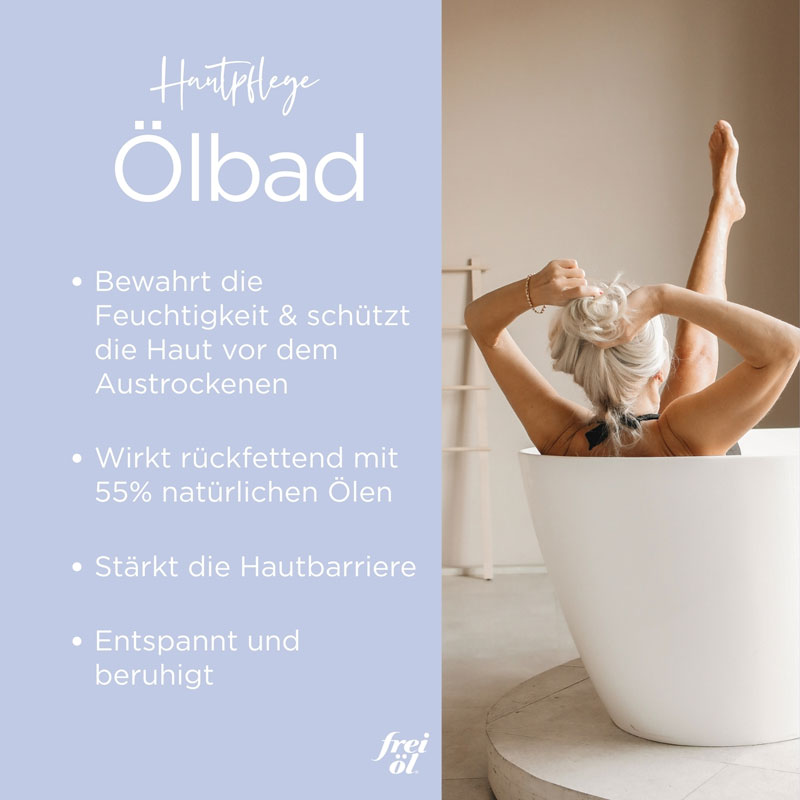 frei öl Hautpflege Ölbad 200 ml Öl