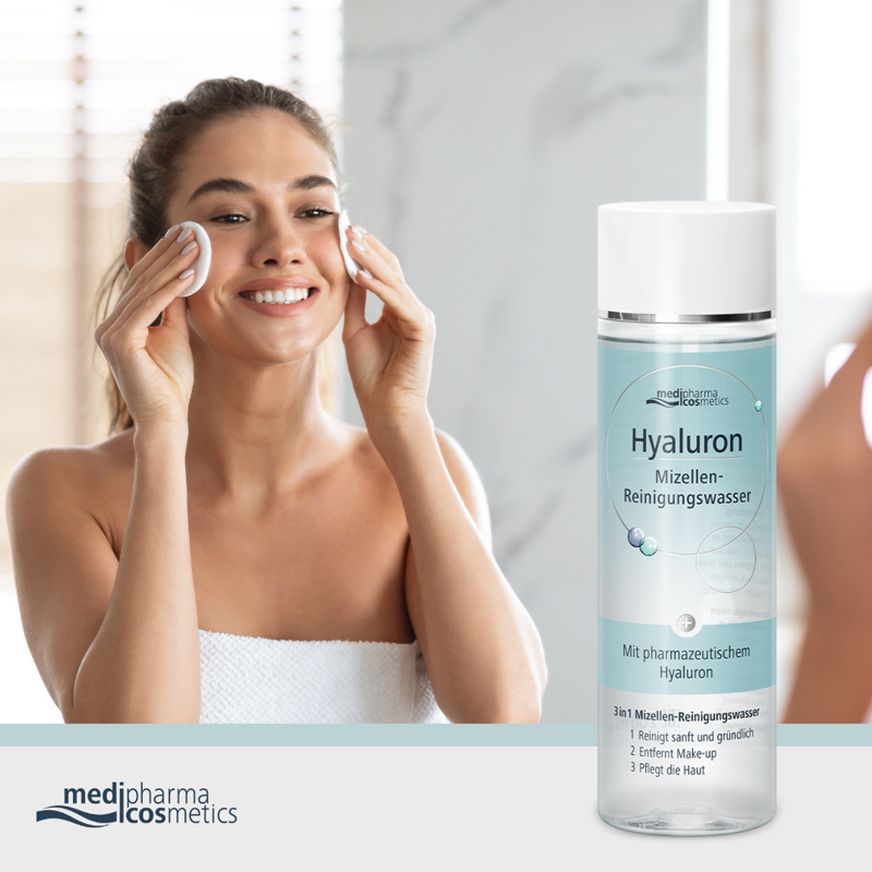 HYALURON Mizellen Reinigungswasser 200 ml Flüssigkeit