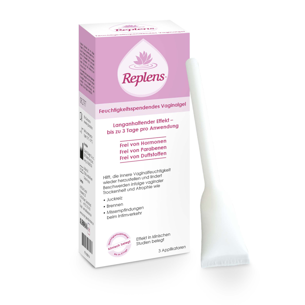 REPLENS Vaginalgel vorgefüllte Applikatoren 3 St Vaginalgel