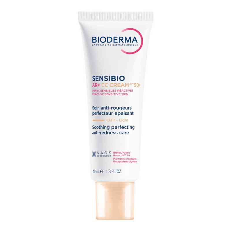 BIODERMA SENSIBIO AR+ CC CREAM SPF 50+ 40 ml Creme