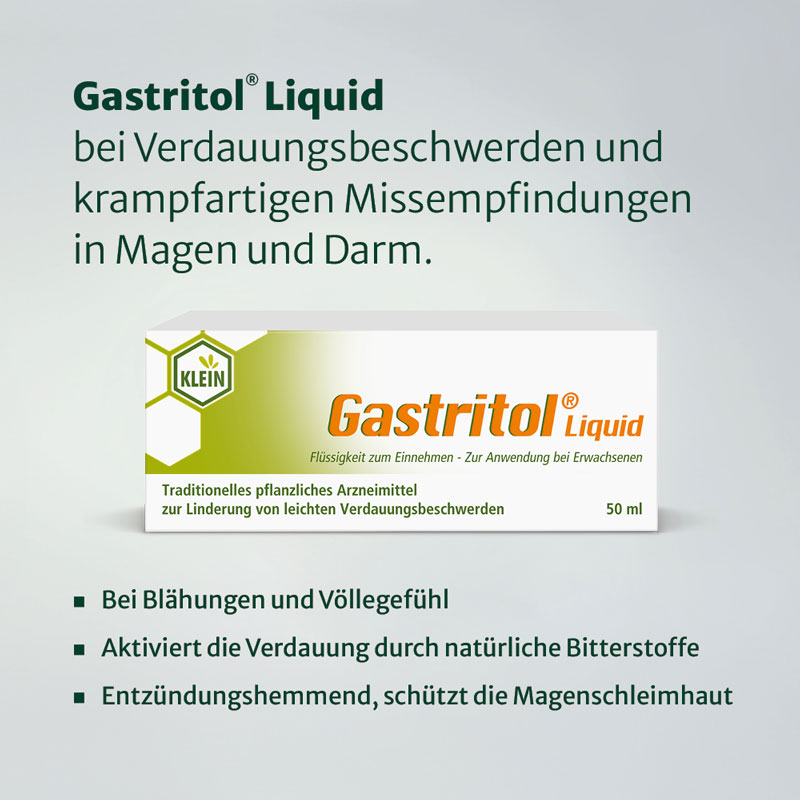 Gastritol Liquid 20 ml Tropfen