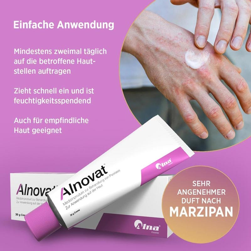 Alnovat 100 g Creme
