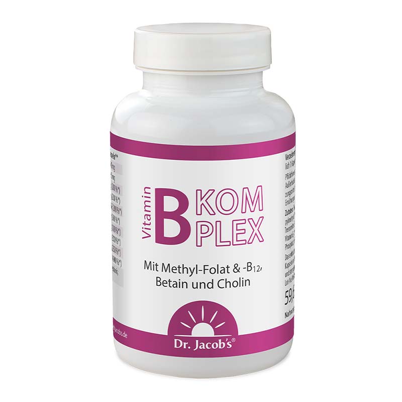 Dr. Jacobs Vitamin B KOMPLEX 120 St Kapseln