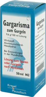 Gargarisma zum Gurgeln 50 ml Liquidum
