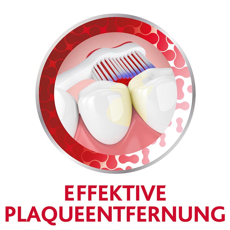 PARODONTAX Complete Protection Zahnbürste 1 St Zahnbürste