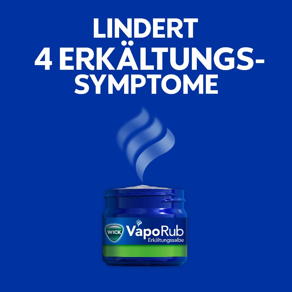 WICK VapoRub Erkältungssalbe 100 g Salbe