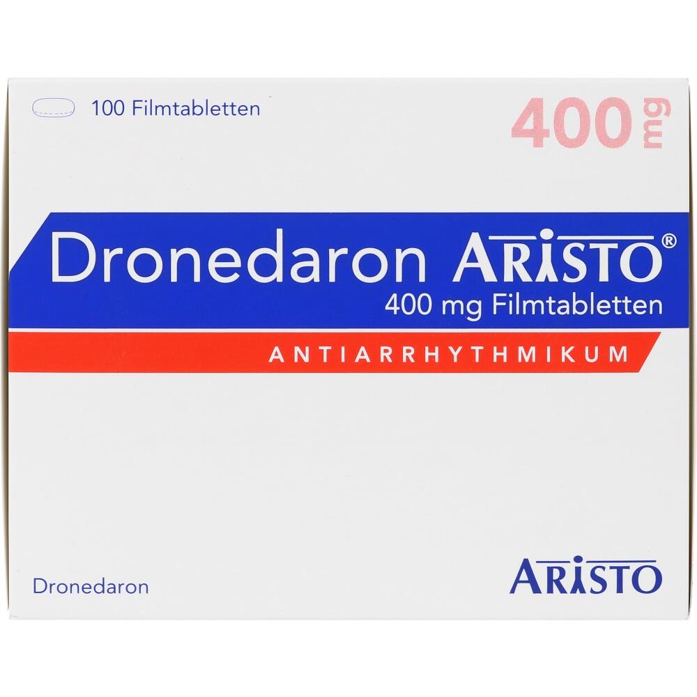 Dronedaron ARISTO 400 mg 100 St Filmtabletten