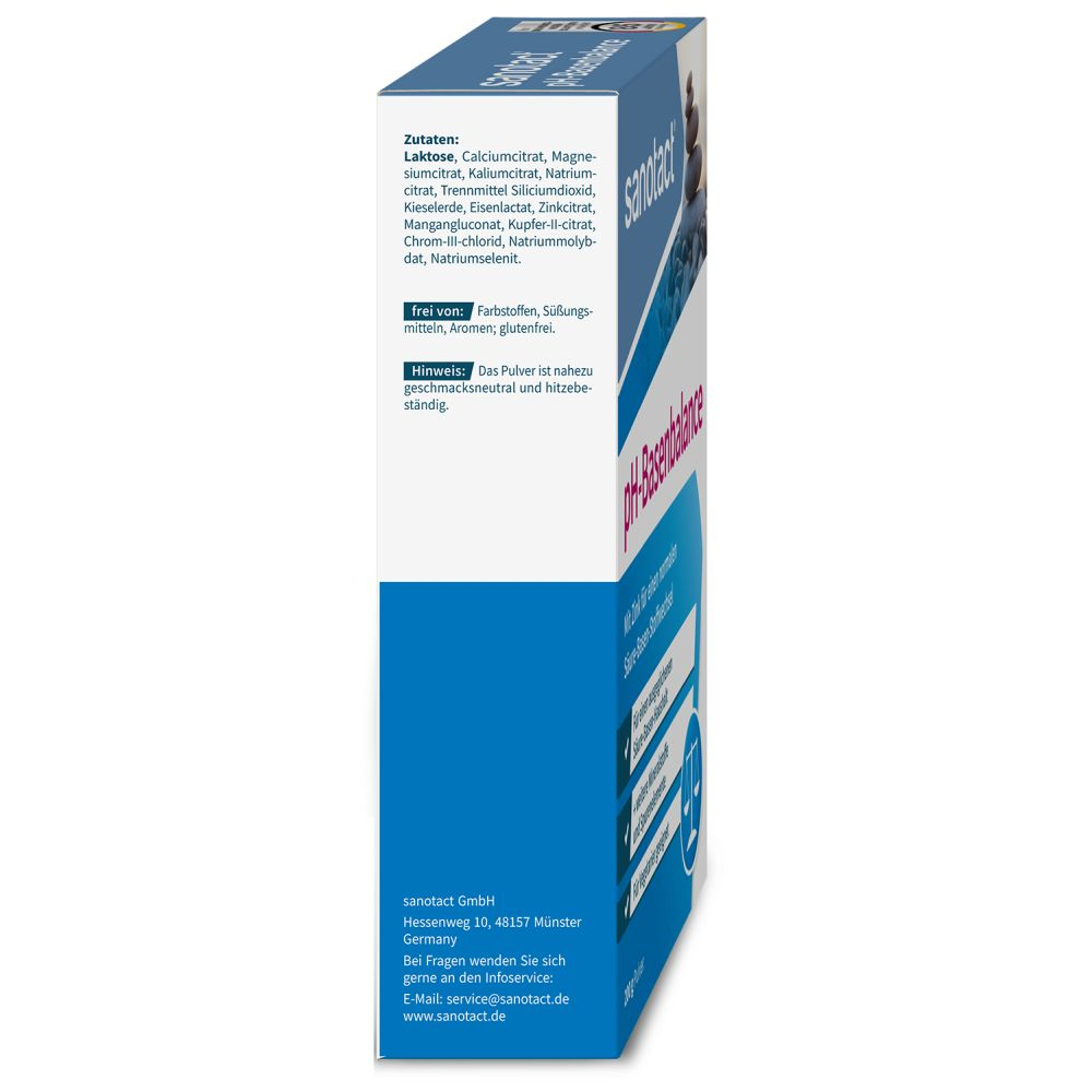 sanotact pH-Basenbalance 200 g Pulver