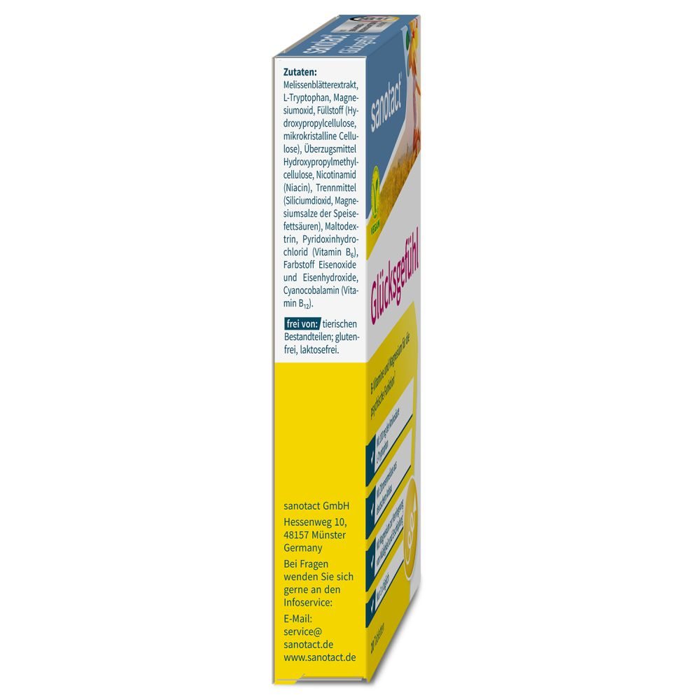 sanotact Glücksgefühl 20 St Tabletten