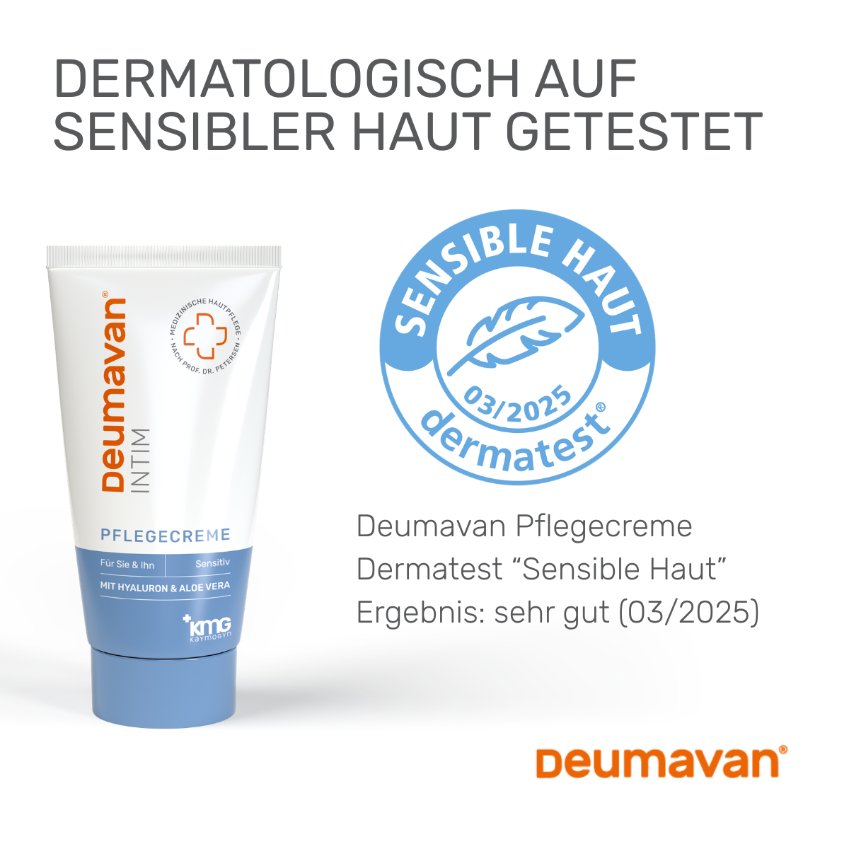 Deumavan INTIM PFLEGECREME 50 ml Creme