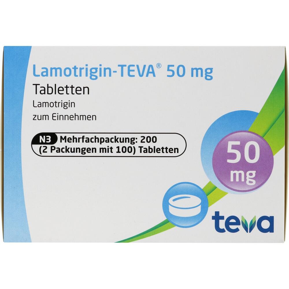 Lamotrigin-TEVA 50mg 200 St Tabletten