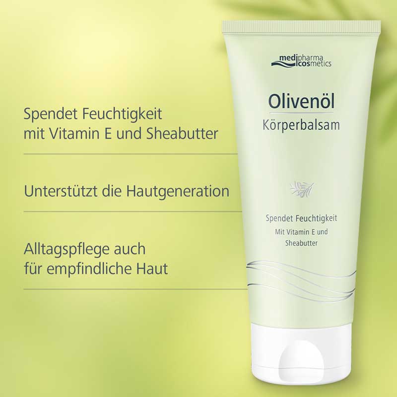 OLIVENÖL Körper-Balsam Reisetube 200 ml Balsam