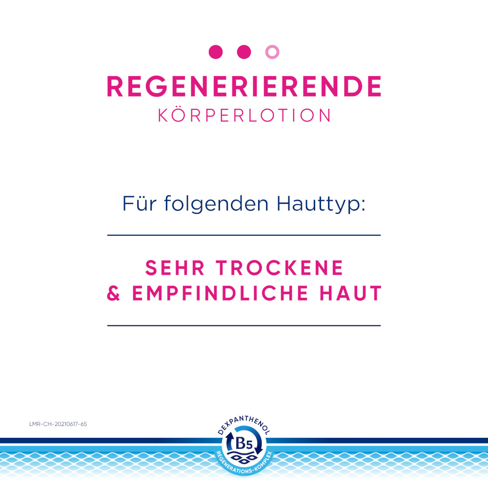 Bepanthol DERMA REGENERIERENDE KÖRPERLOTION 1X400 ml Lotion