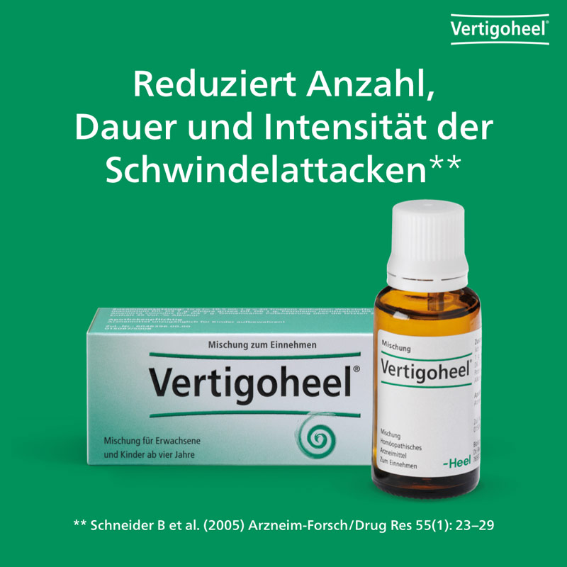 Vertigoheel bei Schwindelzuständen 30 ml Tropfen