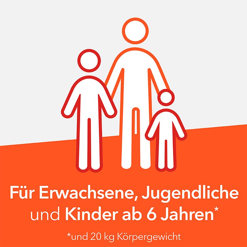 IBU LYSIN ratiopharm 400 mg - mit Ibuprofen 50 St Filmtabletten