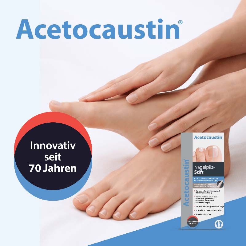 Acetocaustin Nagelpilz-Stift 4 ml Stifte