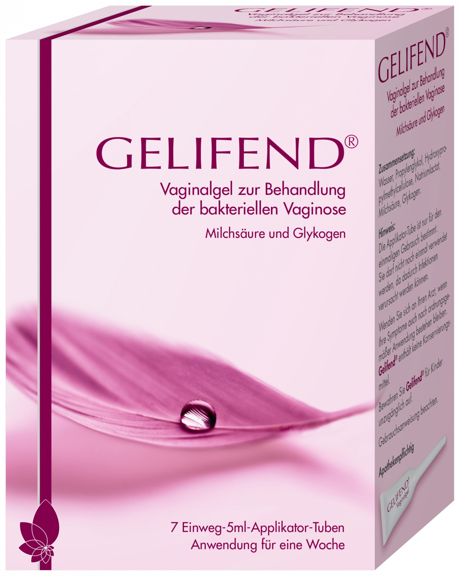 GELIFEND Vaginalgel 7X5 ml Vaginalgel