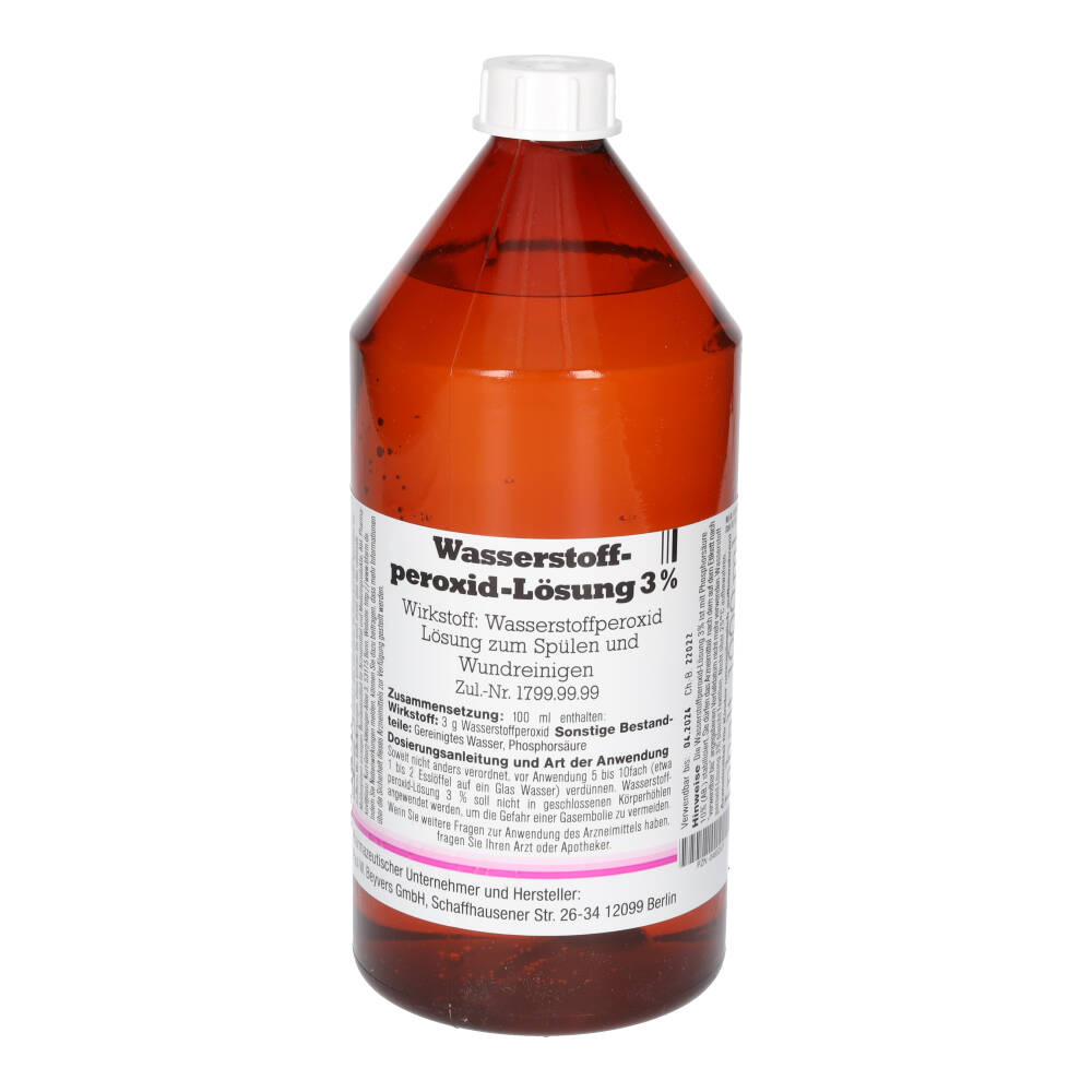 WASSERSTOFFPEROXID Lösung 3% 100 ml Lösung