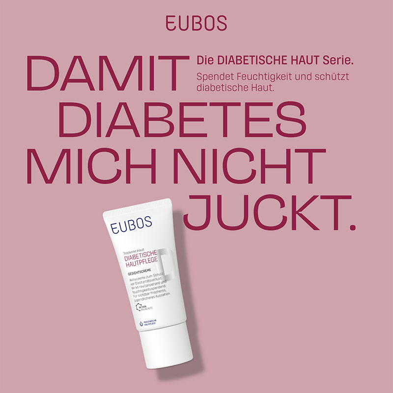 EUBOS DIABETISCHE HAUT PFLEGE Gesicht Creme 50 ml Creme