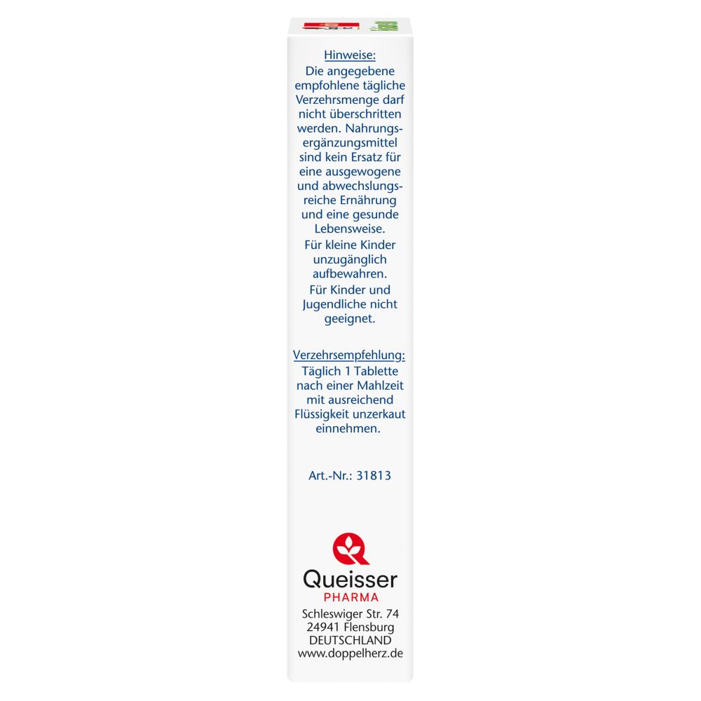 Doppelherz aktiv Folsäure 800 DEPOT  60 St Tabletten