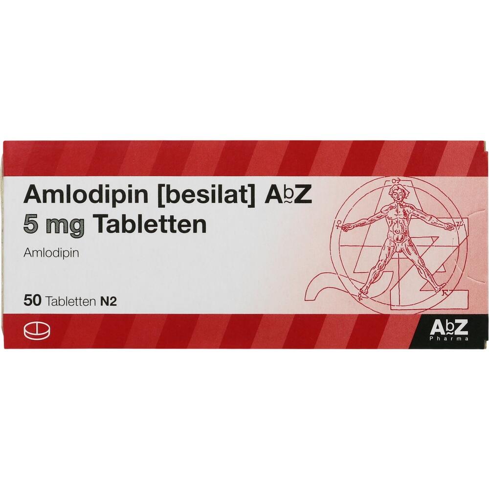 Amlodipin (besilat) AbZ 5mg 50 St Tabletten