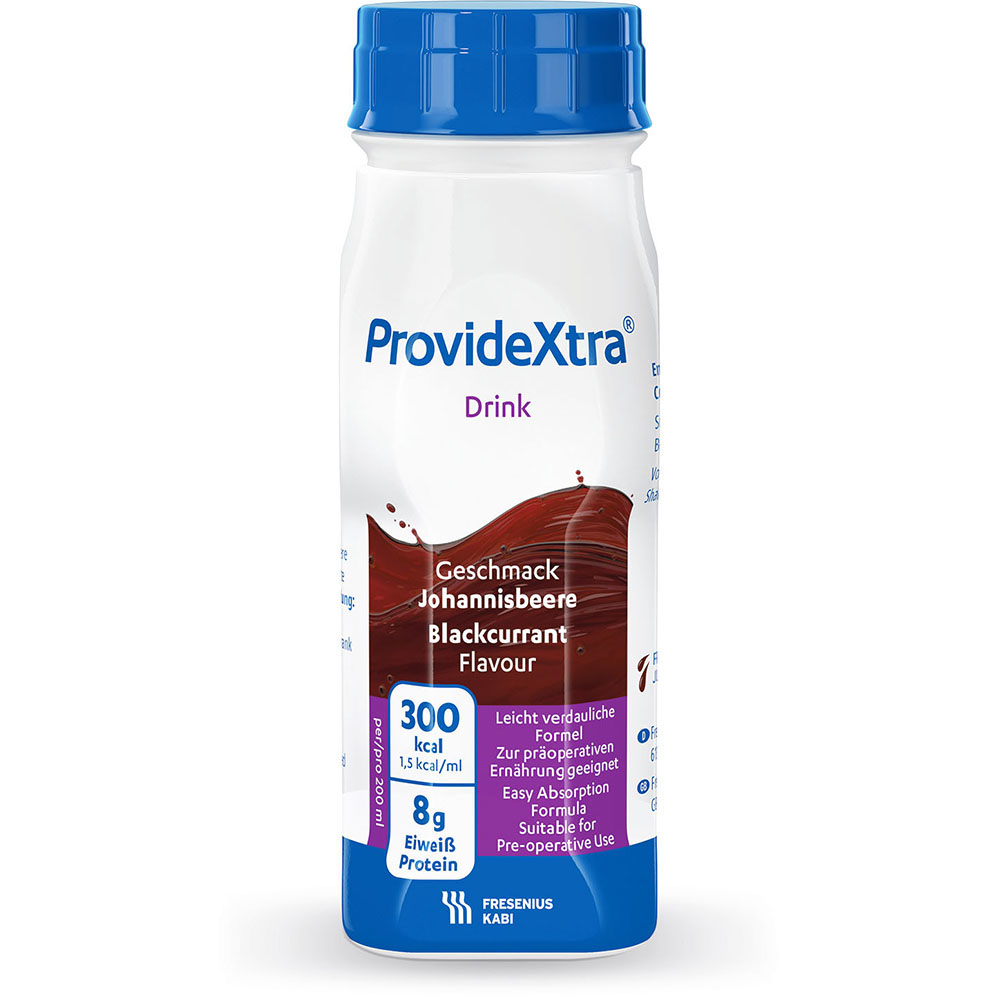ProvideXtra Drink Johannisbeere  6X4X200 ml Lösung