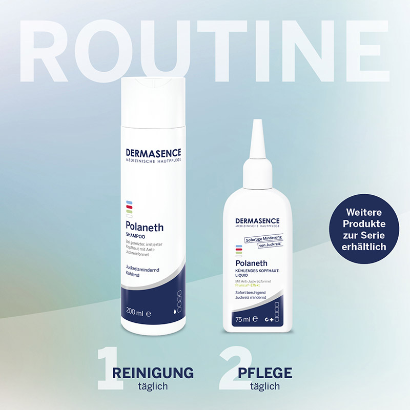 DERMASENCE Polaneth SHAMPOO 200 ml Shampoo