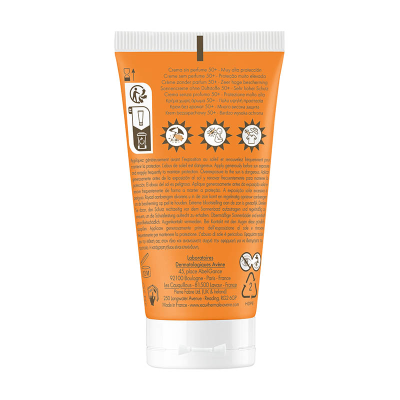 Avène Sonnencreme ohne Duftstoffe SPF 50+  50 ml Creme