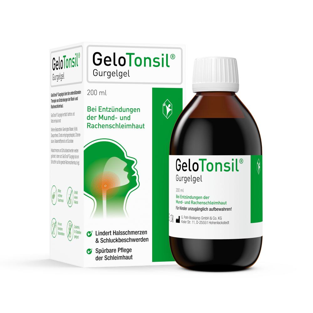 Gelomyrtol & Gelotonsil Erkältungsset 1 St Sparset
