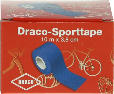 Draco SportTape 3,8 cm x 10 m blau 1 St Verband