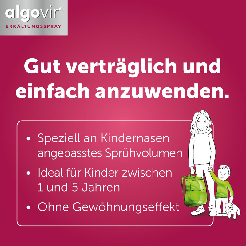 algovir ERKÄLTUNGSSPRAY Kinder 20 ml Spray