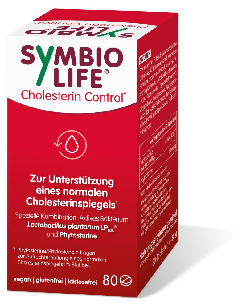 Symbiolife Cholesterin Control 80 St Tabletten