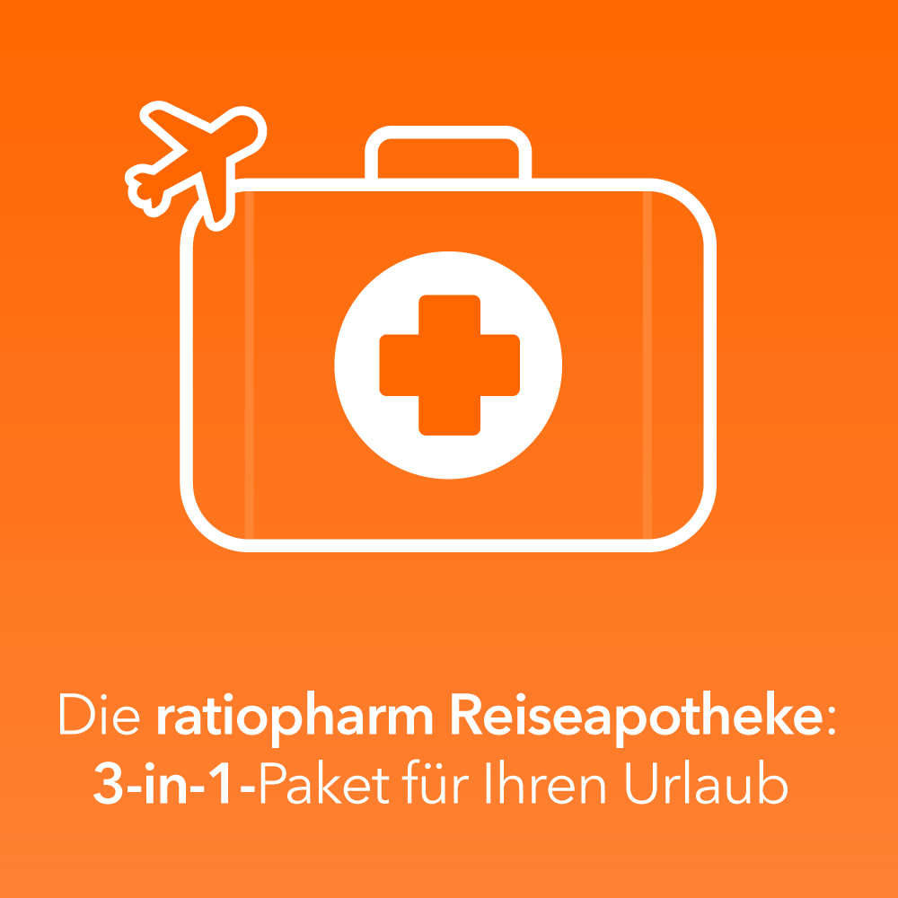 Ratiopharm Reiseapotheke 1 Sparset