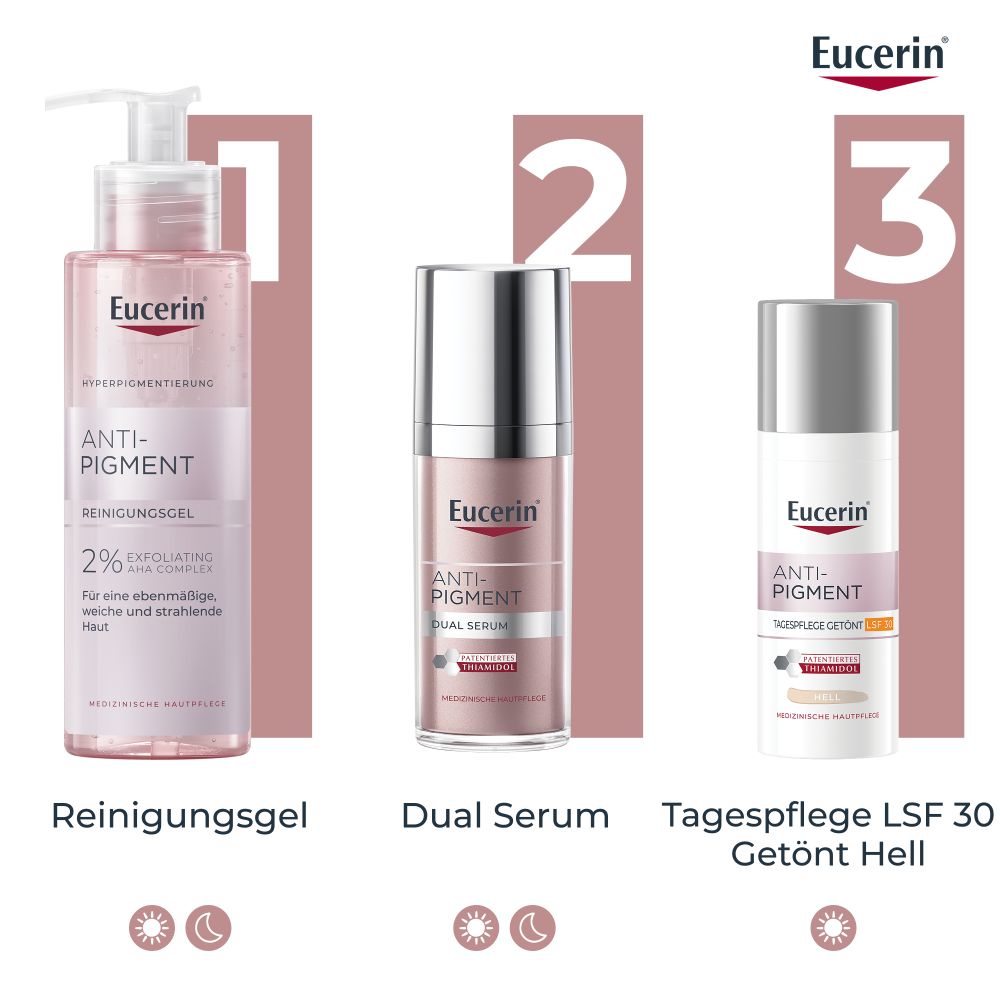 Eucerin Anti Pigment Tagescreme mit Thiamidol Hell 50 ml Tagescreme