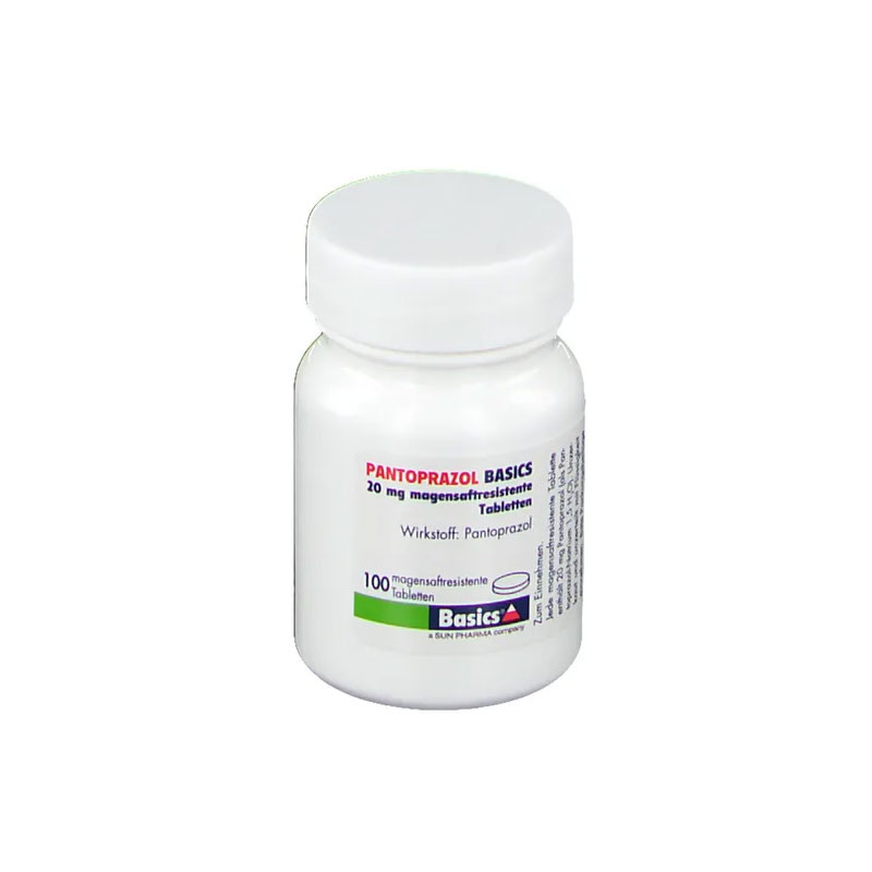 PANTOPRAZOL BASICS 20mg 100 St Tabletten magensaftresistent