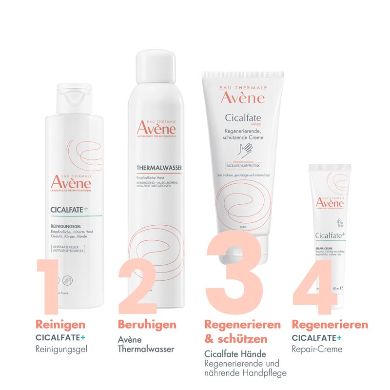 Avène Cicalfate Handcreme  100 ml Creme