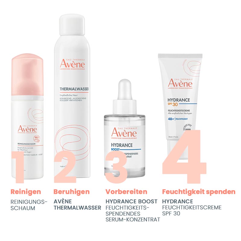 Avène HYDRANCE SPF 30 FEUCHTIGKEITSCREME  40 ml Creme