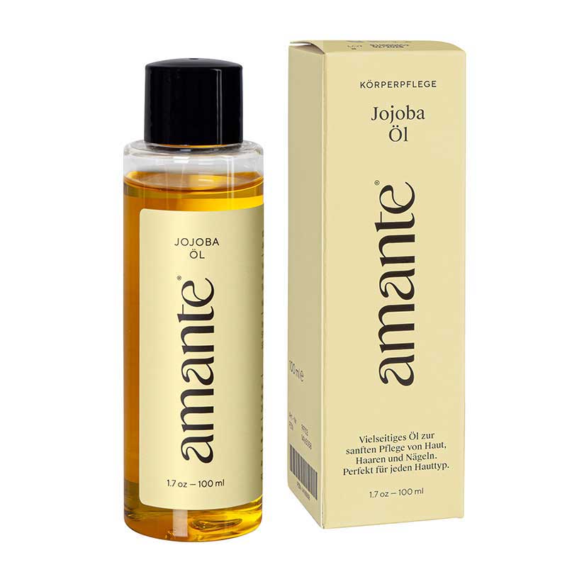 Jojobaöl 100% Hautpflege 100 ml Öl