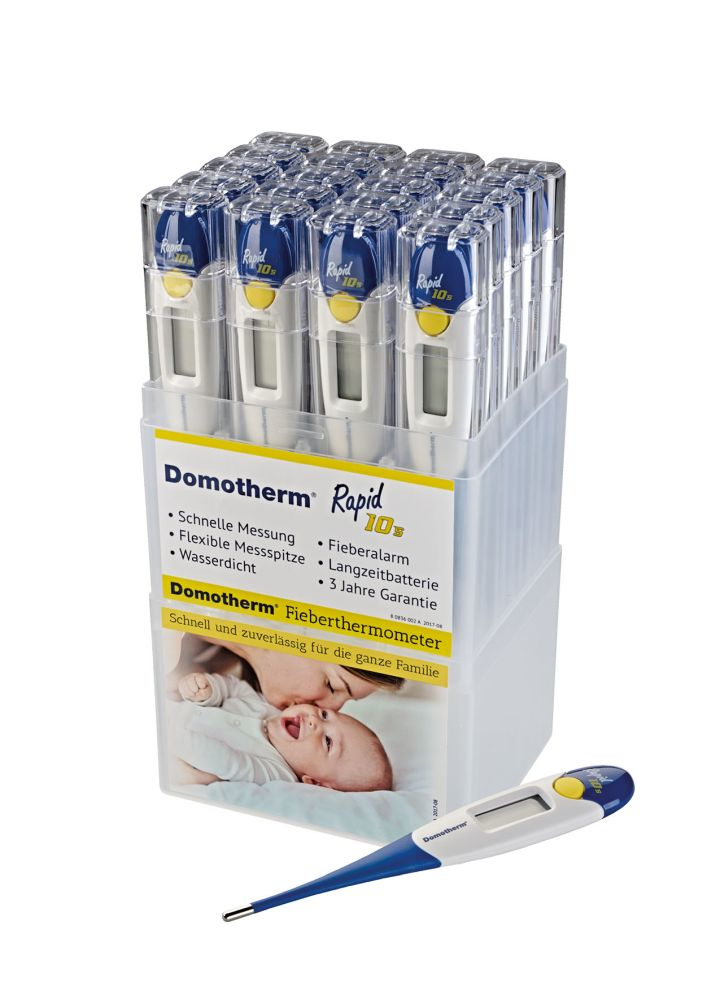 DOMOTHERM Rapid 10 Sekunden Fieberthermometer 1 St