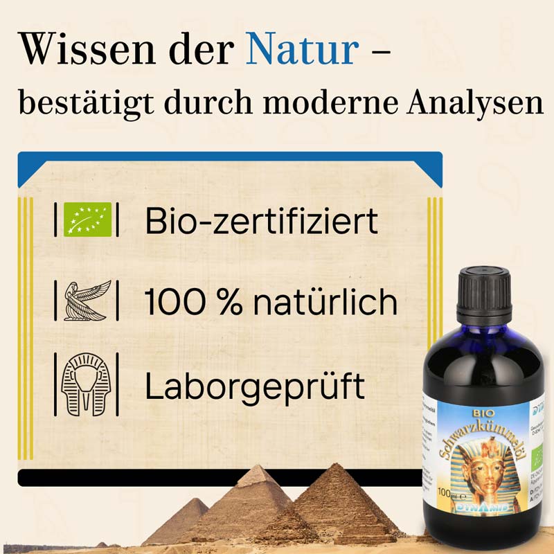 SCHWARZKÜMMEL BIO ägypt.Öl 100 ml Öl
