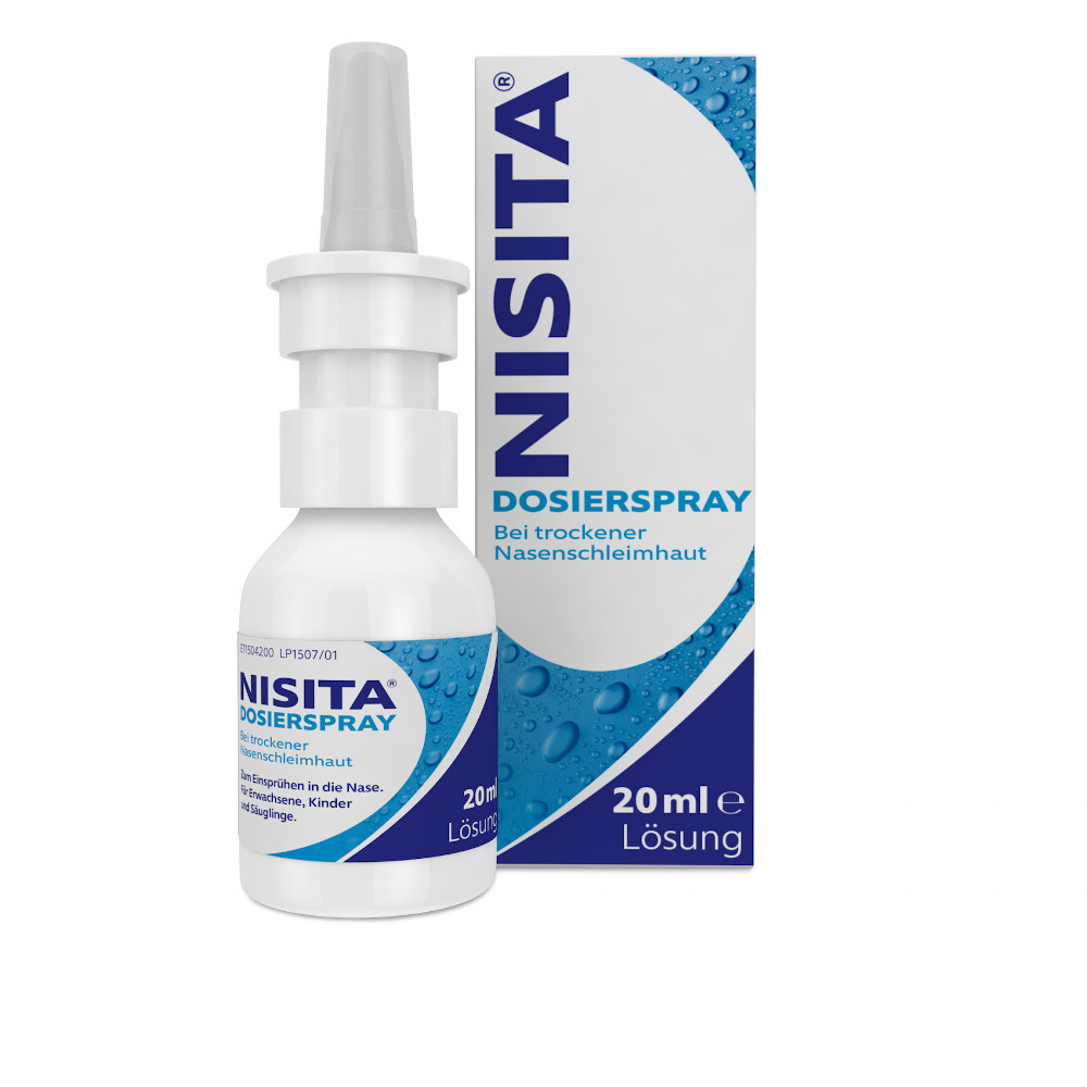 NISITA Dosierspray 20 ml Nasendosierspray