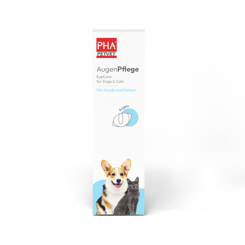 PHA AugenPflege Tropfen für Hunde und Katzen 20 ml Tropfen