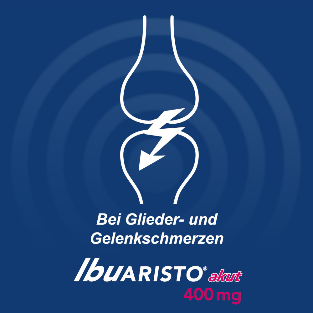 Ibu ARISTO akut 400 mg 20 St Filmtabletten
