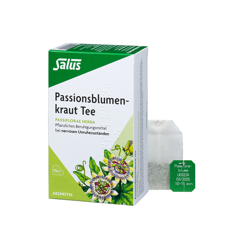 Salus Passionsblumenkraut Tee 15 St Filterbeutel