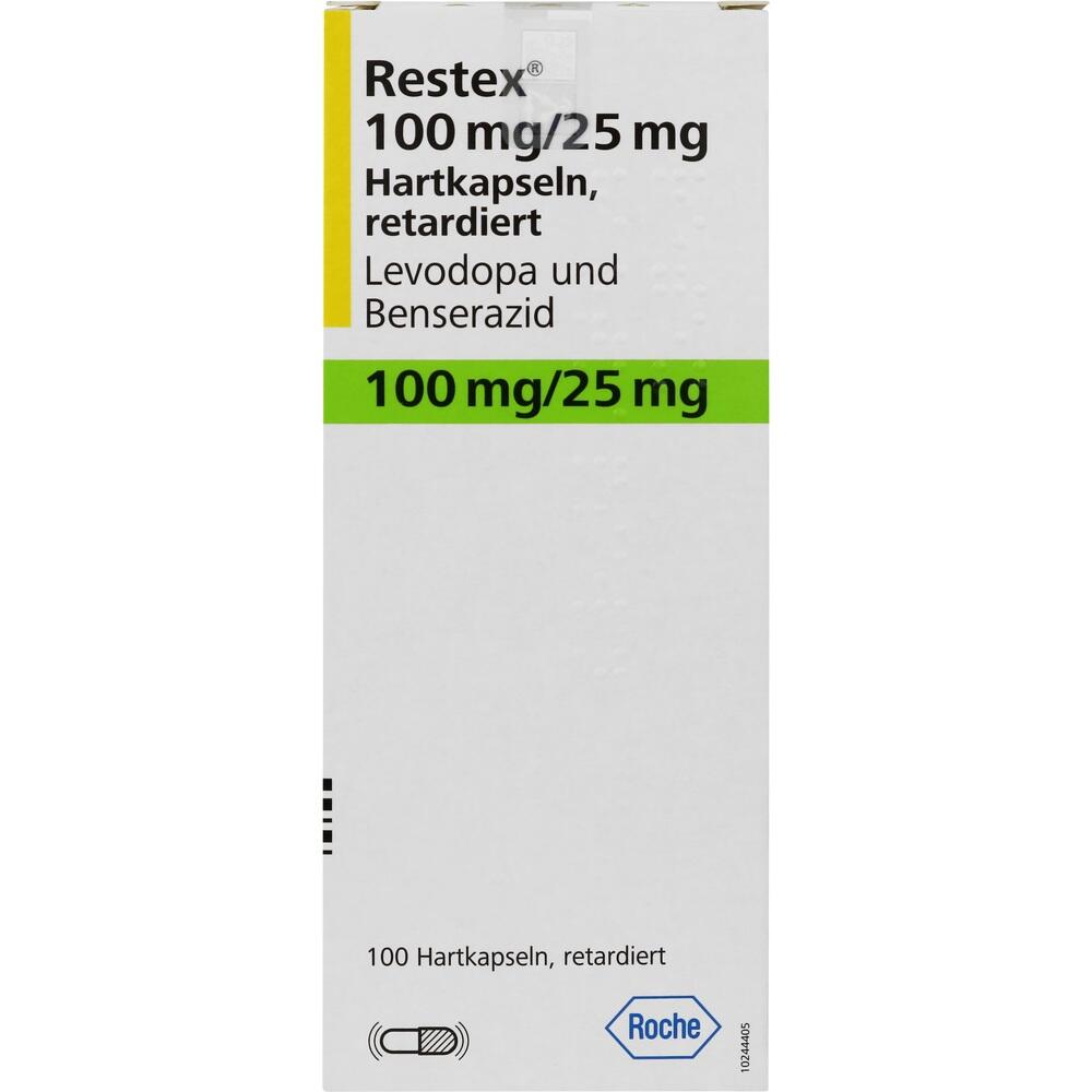 Restex 100mg/25mg 100 St Retard-Kapseln