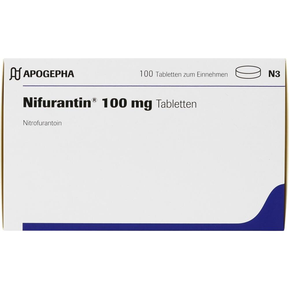 Nifurantin 100mg 100 St Tabletten