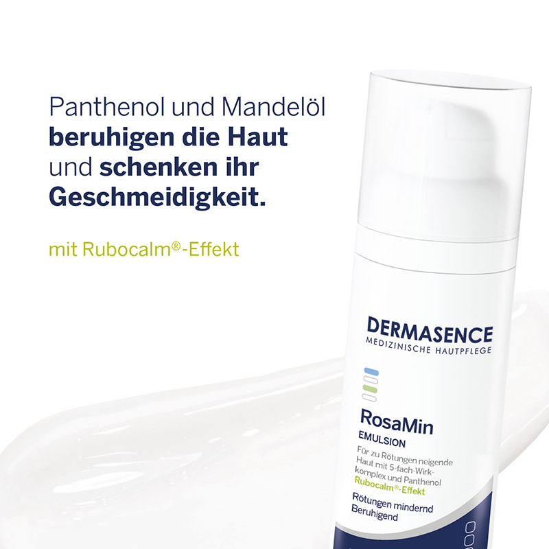 DERMASENCE RosaMin EMULSION 50 ml Emulsion